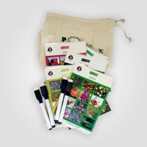 O Bingo de Viagem e da Floresta é um conjunto de cartões com imagens das temáticas Viagem e Floresta.