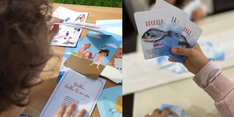 Baralhos de Cartas Educativos