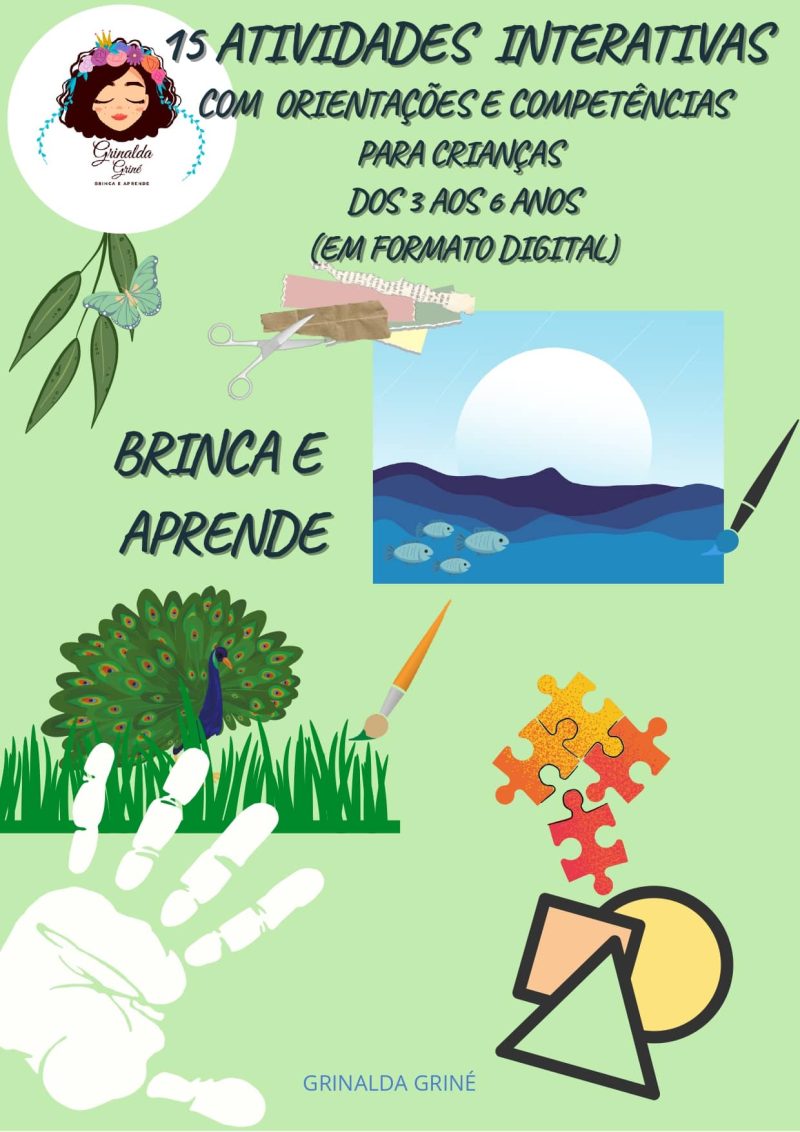15 Atividades para Crianças 3-6 anos