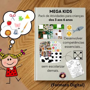 Mega Kids – 121 Atividades de múltipla exploração