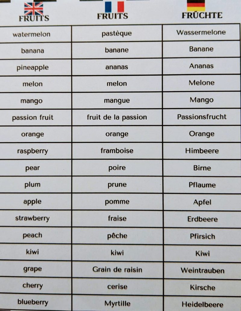 Flash Cards Temáticos - 4 idiomas - Image 4
