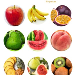 Jogo da Memória Frutos PDF