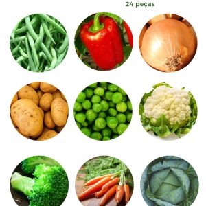 Jogo da Memória Legumes PDF