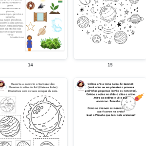 10 Atividades - Sistema Solar PDF