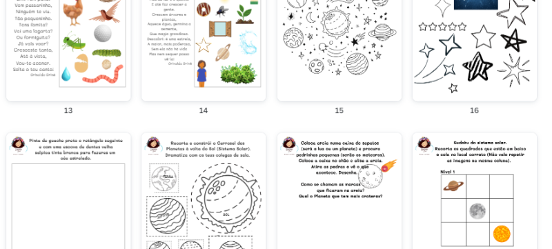 10 Atividades - Sistema Solar PDF