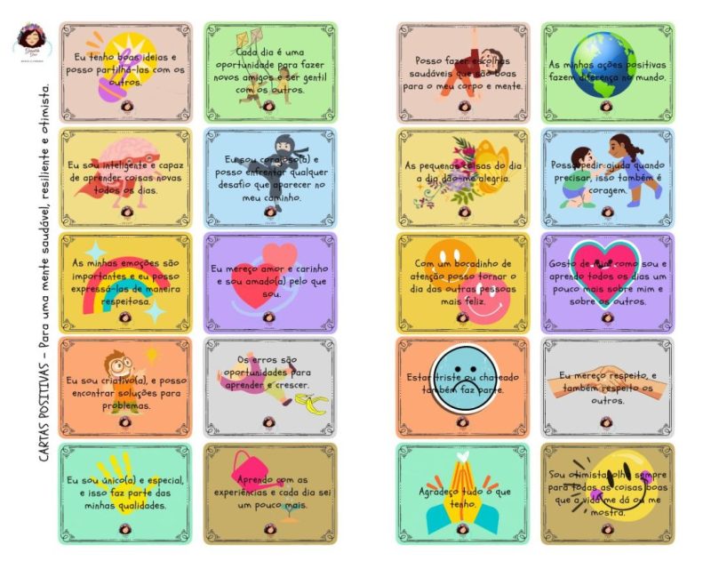 Cartas Positivas