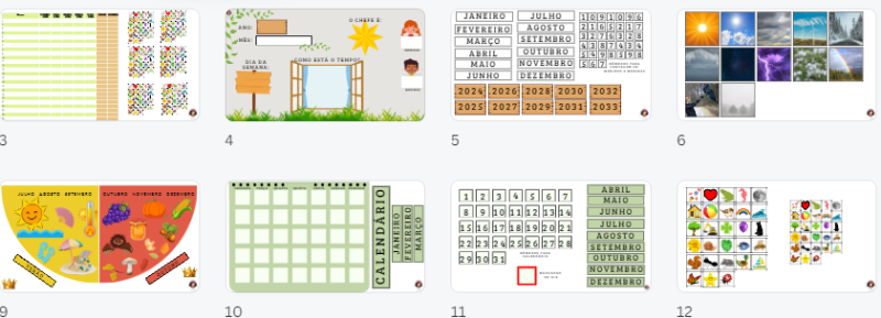 Mapas e Organização Pré-Escolar - Image 2