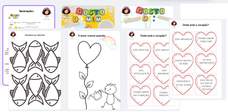 S. Valentim Atividades PDF