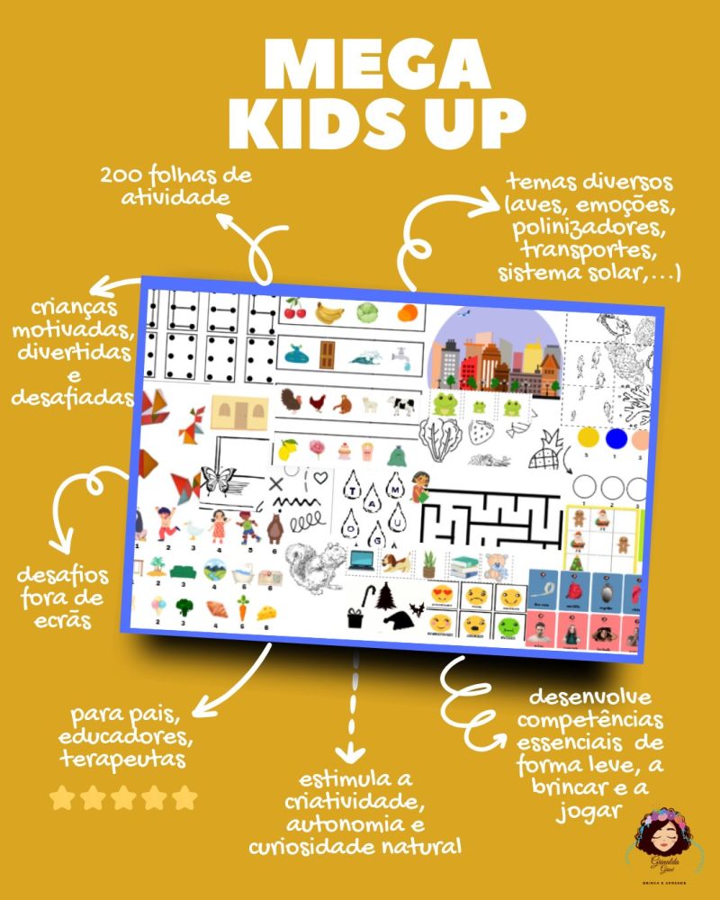 Mega Kids Up E-book