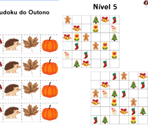 Sudoku Temático PDF