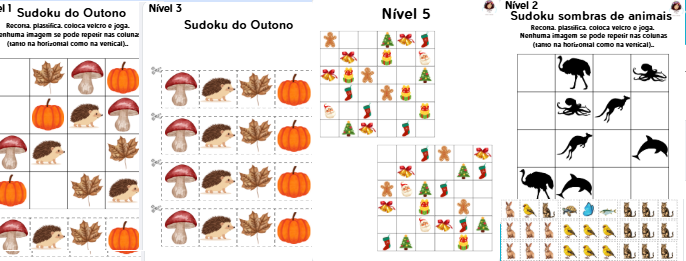Sudoku Temático PDF 1 Sudoku Temático PDF