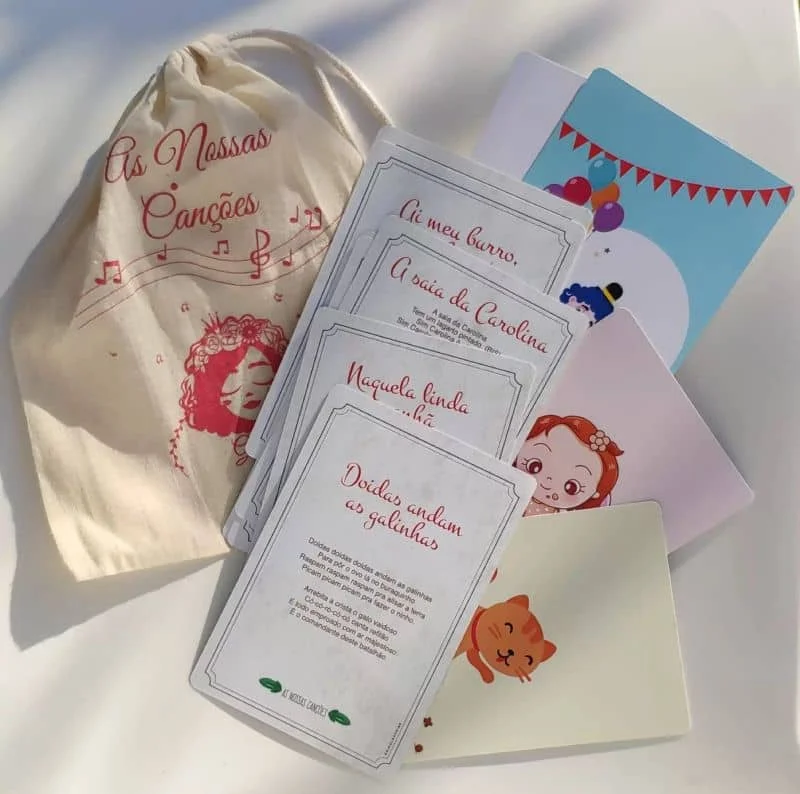 Jogo do peixe e das canções